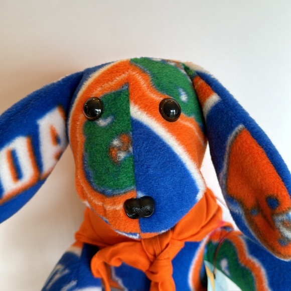 University of Florida Gators Handmade Stuffed Dog - New - Picture 8 of 8